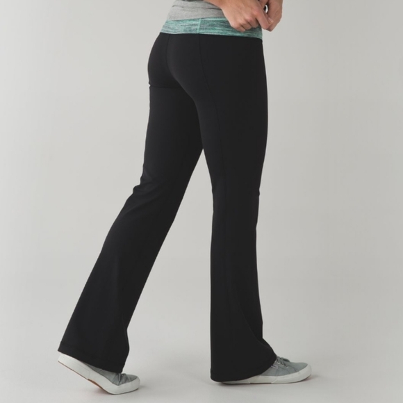 Lululemon Groove Pant III (Regular) *Full-On LuonBlack / Space Dye - 4reg - Picture 15 of 15